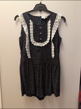 Oxford Circus Floral Romper